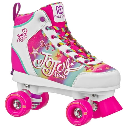 ROLLER DERBY QUAD JOJO 12-2 PINK/WHITE