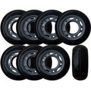 ROLLER HOCKEY GOALIE WHEELS 60mm 82a Set of 8 for Inline Skates
