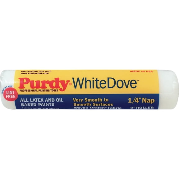 ROLLER WHT DOVE 9X1/4