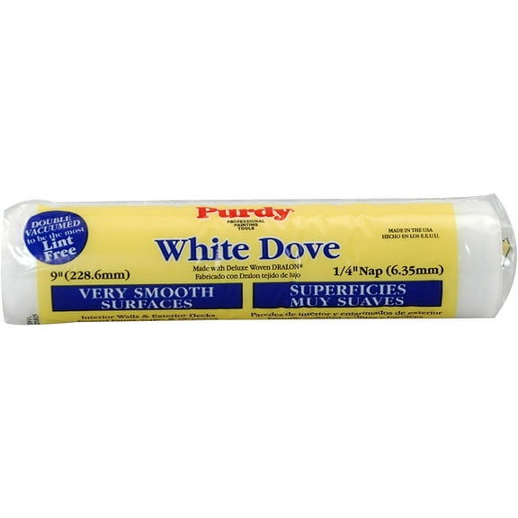 ROLLER WHT DOVE 9X1/4