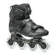thumbnail image 1 of ROLLERBLADE Adult Male Crossfire Black Inline Skates, Size: 11 (07222700100-11), 1 of 6