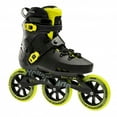 thumbnail image 1 of ROLLERBLADE Adult Male Maxxum 125 Inline Skates, Color: Black/Lime, Size: 10, 1 of 6