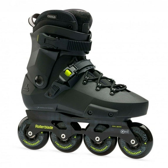 ROLLERBLADE Adult Male Twister Xt Inline Skates, Color: Black/Lime, Size: 7/7.5