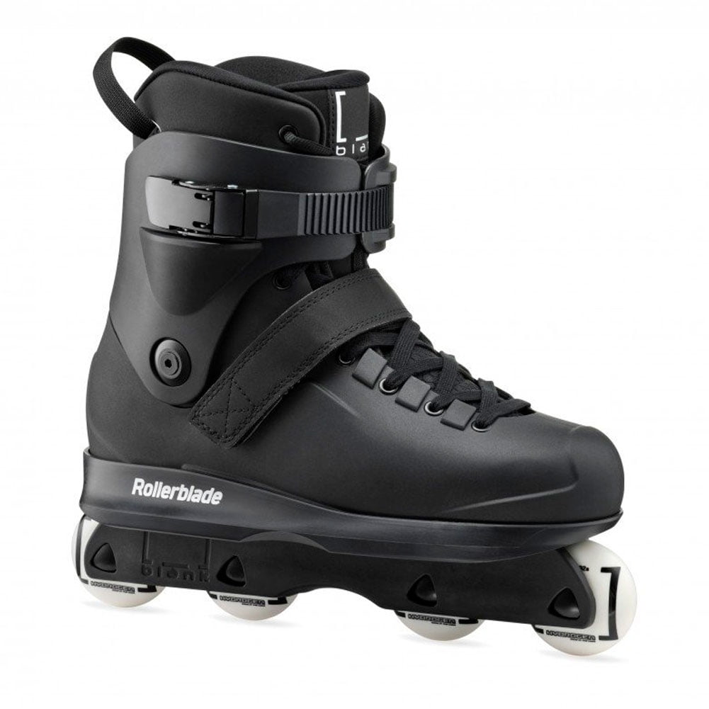 ROLLERBLADE Adult Unisex Blank SK Black Street Skates, Size: 10 (07222600100-10)