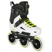 ROLLERBLADE Adult Unisex Lightning 110 White/Black Inline Skates, Size 9