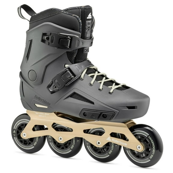 ROLLERBLADE Adult Unisex Lightning 90 Anthracite/Taupe Performance Skates, Size: 12