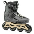 thumbnail image 1 of ROLLERBLADE Adult Unisex Lightning 90 Anthracite/Taupe Performance Skates, Size: 9, 1 of 6