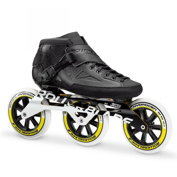 ROLLERBLADE Adult Unisex Powerblade Pro 125 Skates, Color: Black, Size: 290