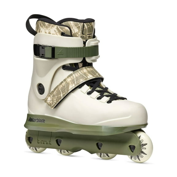 ROLLERBLADE Blank CT Bone Inline Skates, Size: 9/9.5