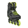 thumbnail image 1 of ROLLERBLADE Lightning, Color: Black/Lime, Size: 10 (073726001A1-10), 1 of 6