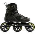 thumbnail image 1 of ROLLERBLADE MACROBLADE 110 3WD, Color: Black/Lime, Size: 9.5 (072204001A1-9.5), 1 of 6