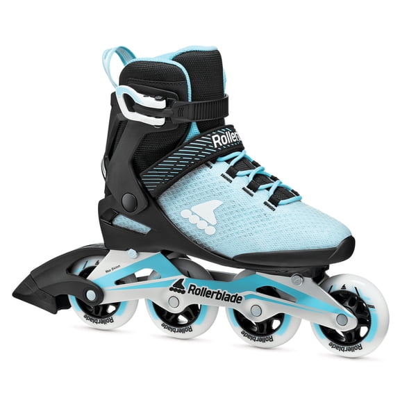 ROLLERBLADE Macroblade 80 W, Color: Powder Blue/Black, Size: 8/8.5 (86B0760020FN02-8/8.5)