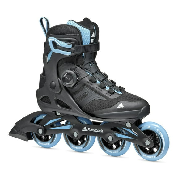 ROLLERBLADE Macroblade 84 Boa W, Color: Black/Powder Blue, Size: 7/7.5 (07370700092-7/7.5)
