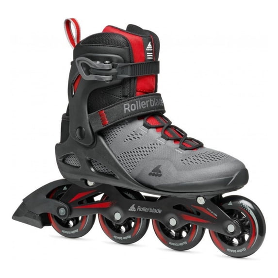 ROLLERBLADE Macroblade 84, Color: Dark Grey/Red, Size: 6/6.5 (07370800749-6/6.5)