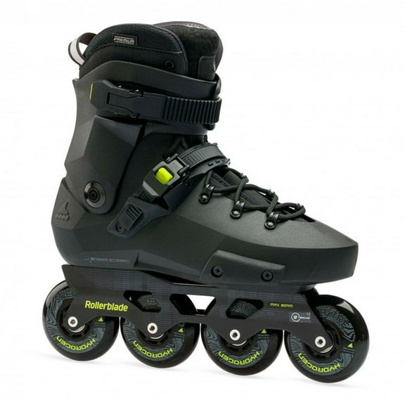 ROLLERBLADE   Male Adult Twister Xt, Color: Black/Lime, Size: 8/8.5 (072210001A1-8/8.5)