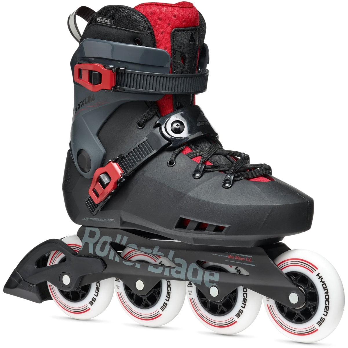 ROLLERBLADE Maxxum Xt, Color: Black/Red, Size: 13/13.5 (07371500741-13)
