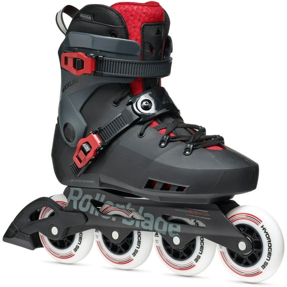 ROLLERBLADE Maxxum Xt, Color: Black/Red, Size: 8/8.5 (07371500741-8)