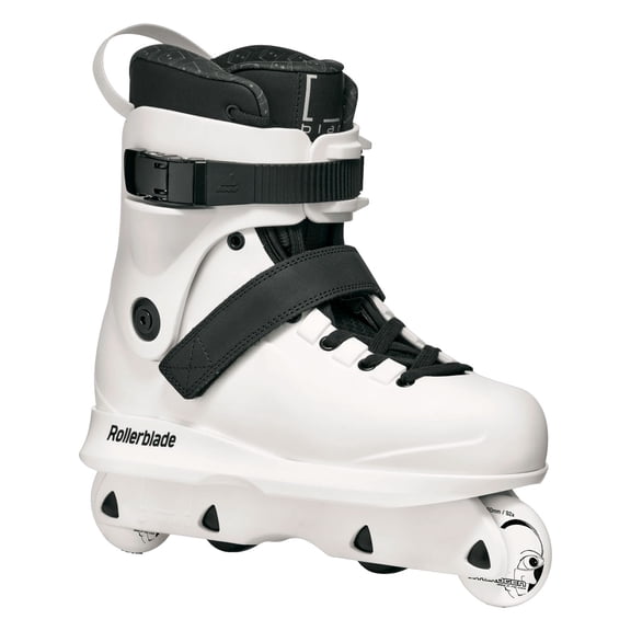 ROLLERBLADE Men's Blank Canvas White Inline Skates, Size: 11/11.5