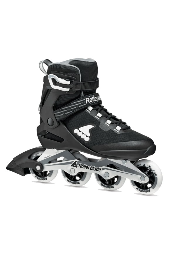 Men's Macroblade 80 Black/Gray Skates, Size: 9/9.5