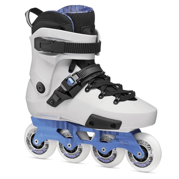 ROLLERBLADE Men's Twister XT Gray Pearl/Periwinkle Inline Skates, Size: 8/8.5