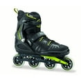 thumbnail image 1 of ROLLERBLADE Rb Xl, Color: Black/Lime, Size: 345 (078489001A1-345), 1 of 2
