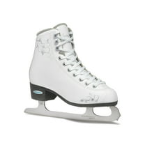 ROLLERBLADE Women's Bladerunner Aurora White/Silver Ice Skates, Size: 6