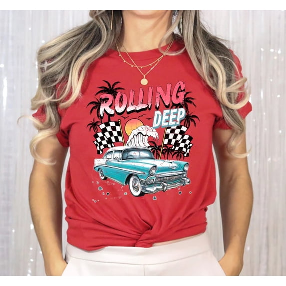 ROLLING DEEP Graphic Plus Short sleeve T-Shirt