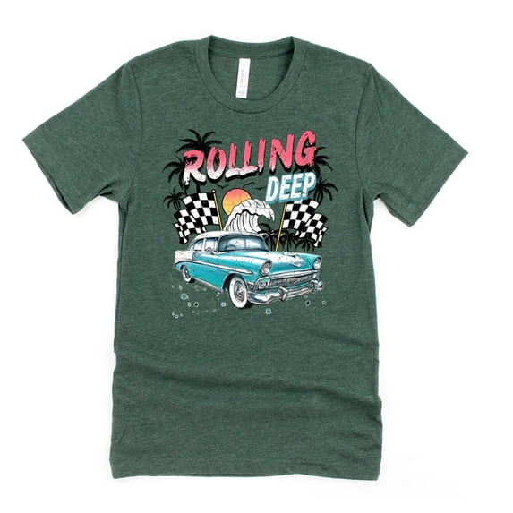 ROLLING DEEP Graphic Plus Short sleeve T-Shirt