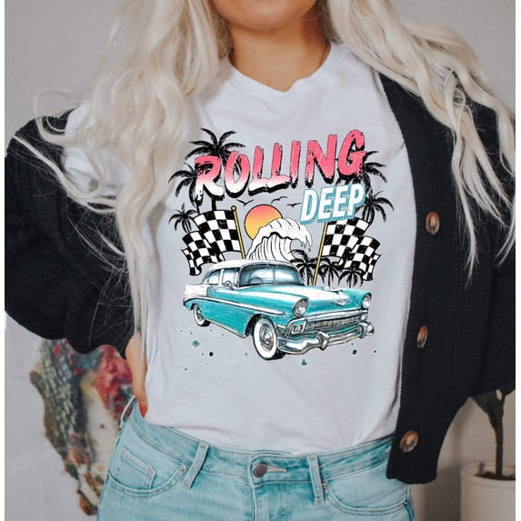 ROLLING DEEP Graphic Short sleeve T-Shirt