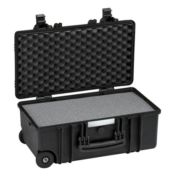 Explorer 5122 case with Foam in Black