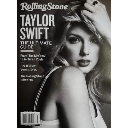 ROLLING STONE MAGAZINE - TAYLOR SWIFT