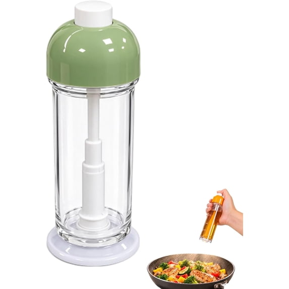 ROLLMILI Precision Oil Sprayer for Cooking, Vertically Downward Spray ...