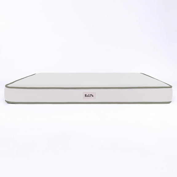 ROLLOA Cooling Gel Memory Foam Orthopedic Pet Bed with Washable Cover-Large-Beige