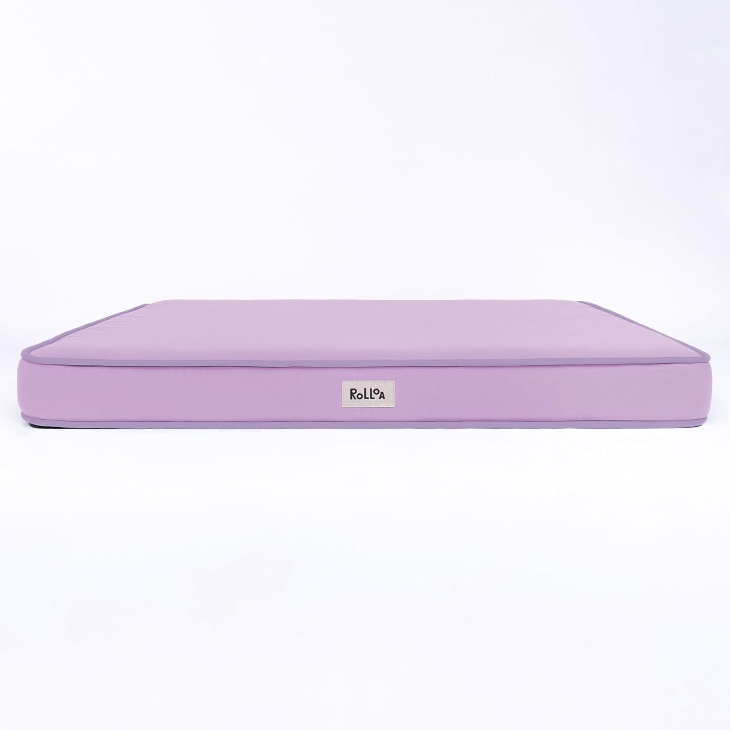 ROLLOA Cooling Gel Memory Foam Orthopedic Pet Bed with Washable Cover-Large-Lilac