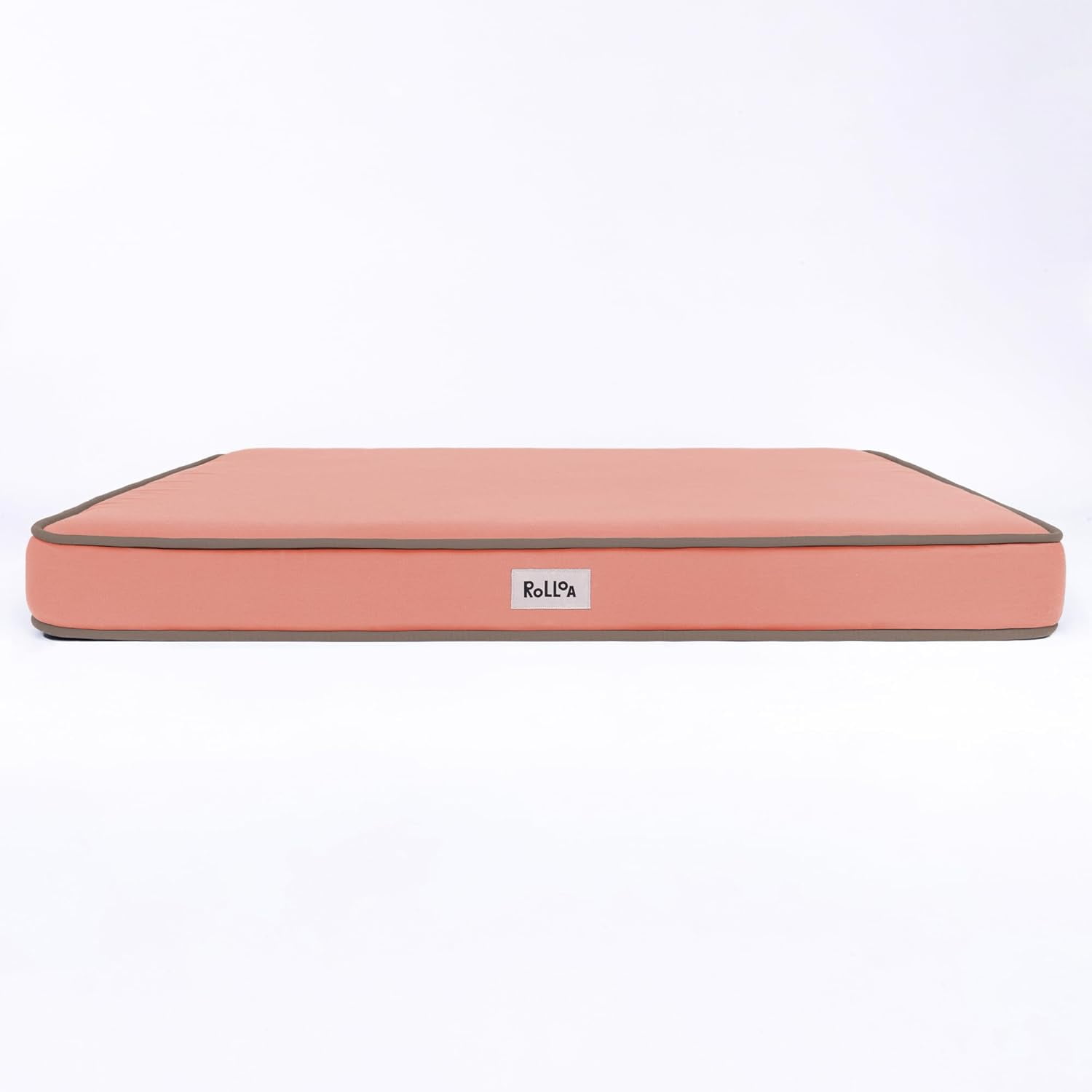 ROLLOA Cooling Gel Memory Foam Orthopedic Pet Bed with Washable Cover-Large-Pink