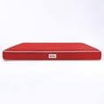 thumbnail image 1 of ROLLOA Cooling Gel Memory Foam Orthopedic Pet Bed with Washable Cover-Large-Red, 1 of 5