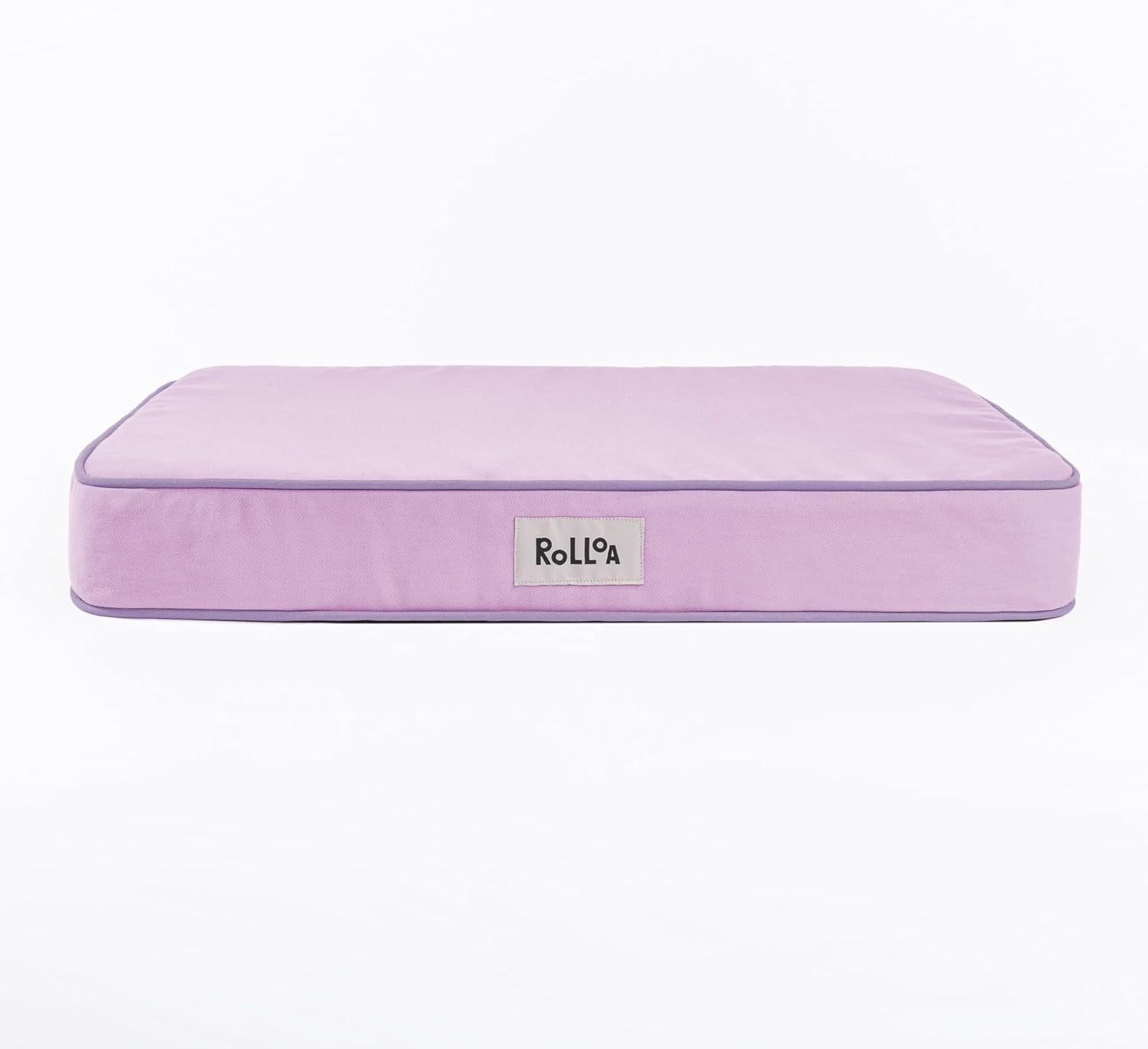 ROLLOA Cooling Gel Memory Foam Orthopedic Pet Bed with Washable Cover-Small-Lilac