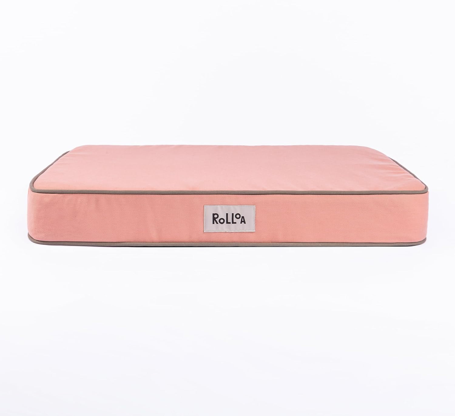 ROLLOA Cooling Gel Memory Foam Orthopedic Pet Bed with Washable Cover-Small-Pink