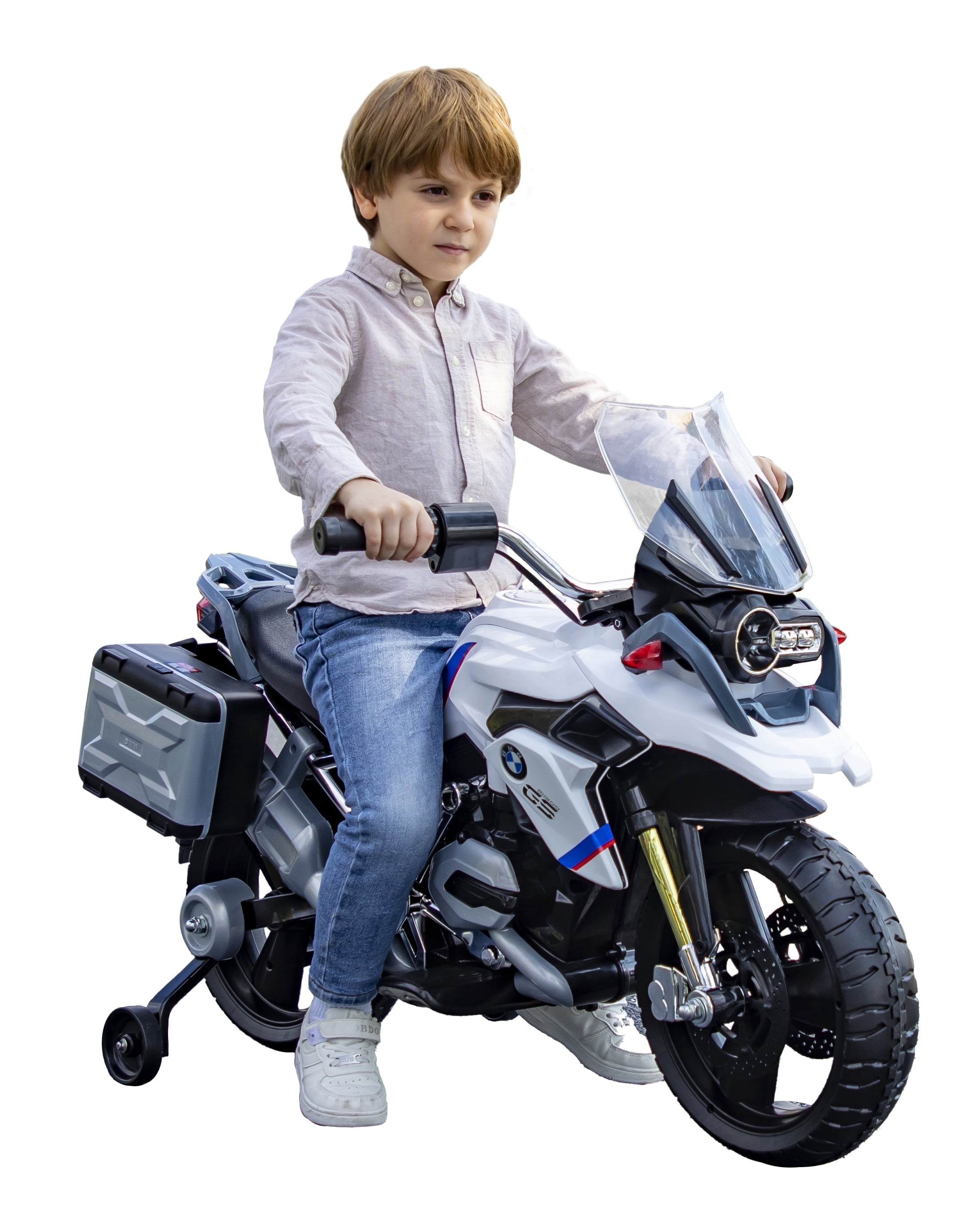 ROLLPLAY Premium Electric Motorcycle, for Children from 3 Years