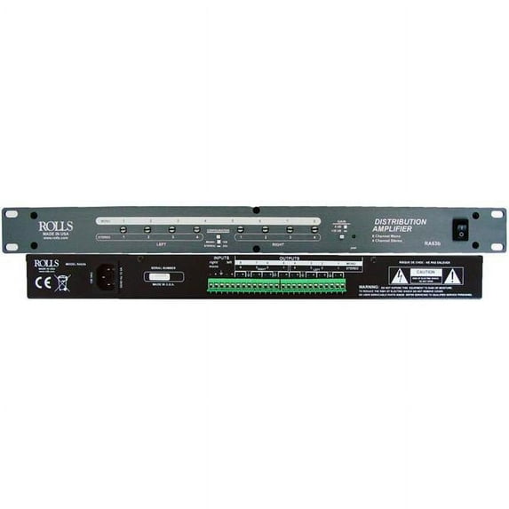 ROLLS RA63B Distribution Amplifier