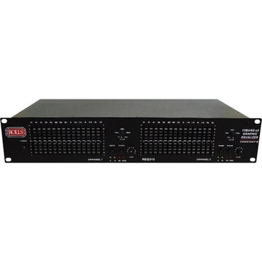 AudioControl EQL Black Trunk Mount Equalizer and Pre-Amp - Walmart.com