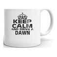 thumbnail image 1 of ROLLS-ROYCE DAWN Keep Calm and Drive Coffee Tea Ceramic Mug Office Work Cup Gift 11 oz, 1 of 3