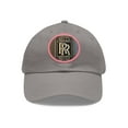 thumbnail image 1 of ROLLS ROYCE Dad Hat with Leather Patch (Round), 1 of 4