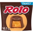 thumbnail image 1 of ROLO® Rich Chocolate Caramels Candy Family Pack, 16.1 oz, 1 of 9