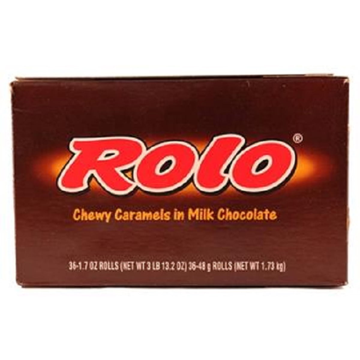 ROLO Chewy Caramels in Milk Chocolate (1.7-Ounce Packets, Pack of 36)