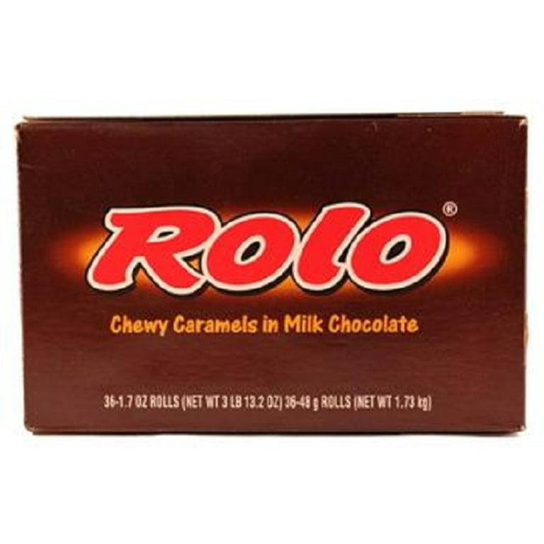 Rolo Chewy Caramels in Milk Chocolate - 1.7-oz. Roll