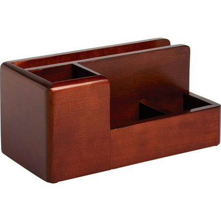 Rolodex Wood Tones Desktop Organizer
