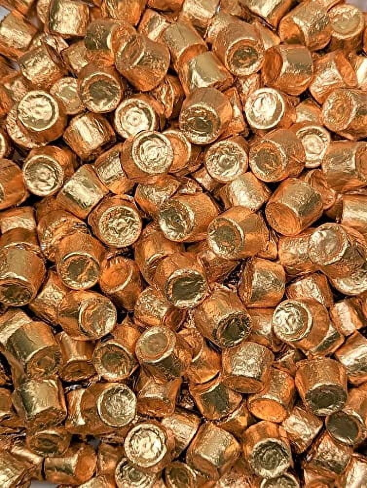 ROLOS - Rolo Candy - 4 Lb Bag - Caramel Candy - Bulk Candy Individually Wrapped – Rolos Bulk Candy - Bulk Chocolate – Gold Candy - Valentines Day Gift – Rolo – By Queen Jax