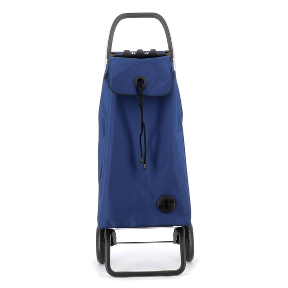 ROLSER I-Max MF 2 Wheel Foldable Shopping Trolley - Klein