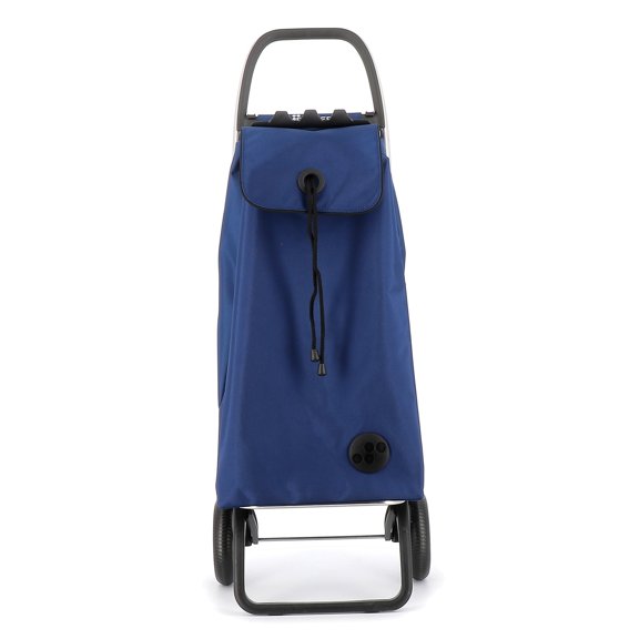 ROLSER I-Max MF 2 Wheel Foldable Shopping Trolley - Klein